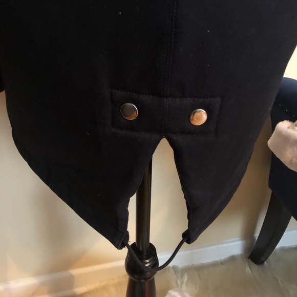 THE KOOPLES navy winter coat size xs - Picture 13 of 16